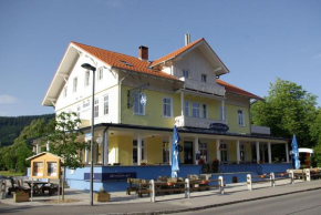 Гостиница Hotel Garni Ammergauer Hof, Обераммергау